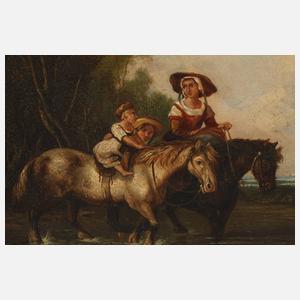 Johannes Pieter van Wisselingh, Idyllische Landschaft