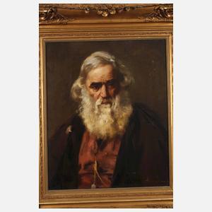 A. Zimmermann, Portrait eines bärtigen Herren