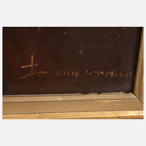 A. Zimmermann, Portrait eines bärtigen Herren