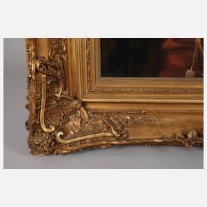 A. Zimmermann, Portrait eines bärtigen Herren