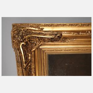 A. Zimmermann, Portrait eines bärtigen Herren