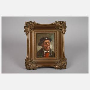 Alfred Zimmermann, Pfeifenraucher