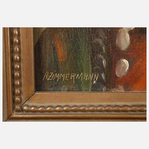 Alfred Zimmermann, Pfeifenraucher