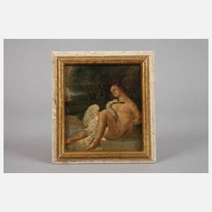 Leda mit dem Schwan
