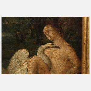 Leda mit dem Schwan