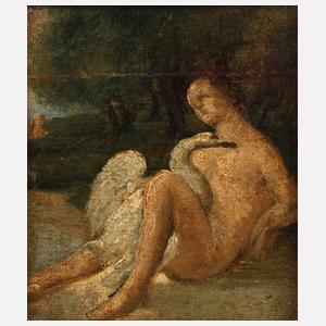 Leda mit dem Schwan
