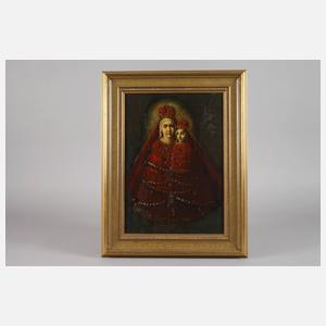 Madonna mit dem Santo Nino