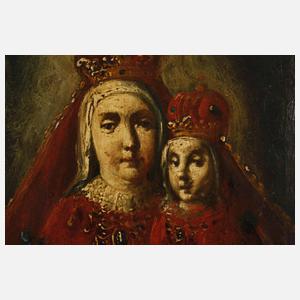 Madonna mit dem Santo Nino