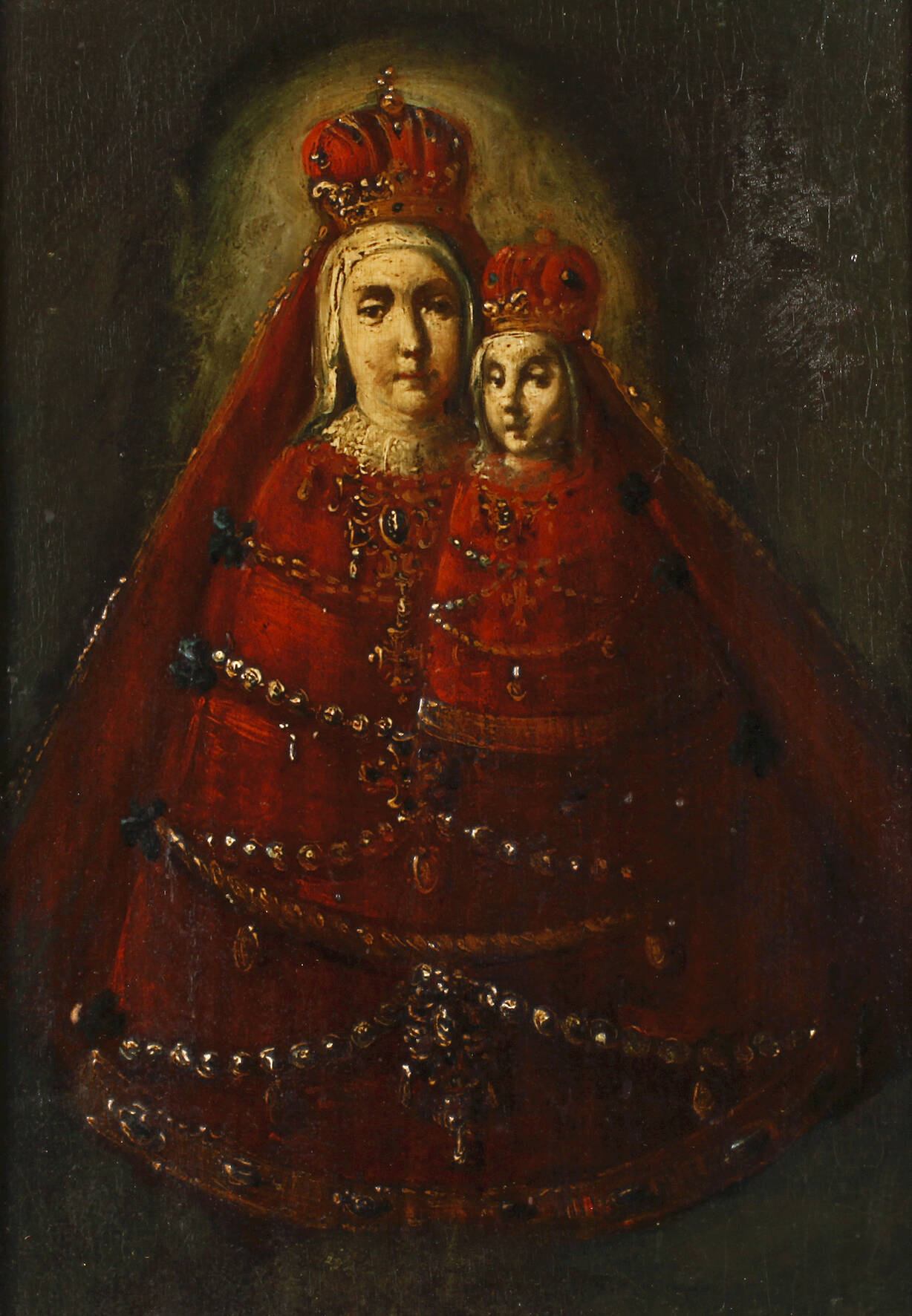 Madonna mit dem Santo Nino