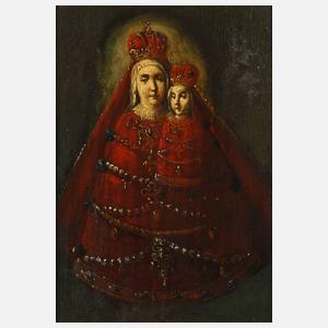 Madonna mit dem Santo Nino
