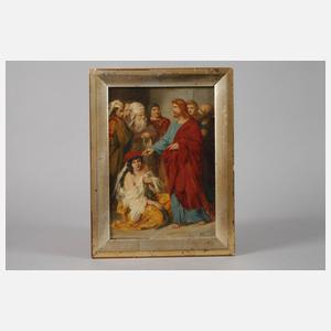 Jesus und die Ehebrecherin