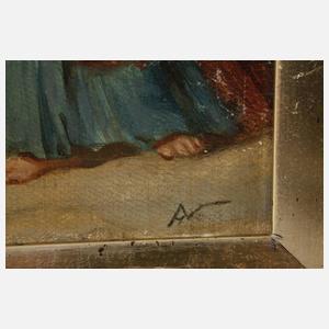 Jesus und die Ehebrecherin