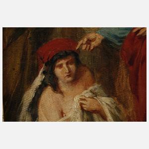 Jesus und die Ehebrecherin