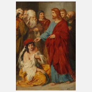 Jesus und die Ehebrecherin