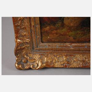 Jesus predigt am See Genezareth