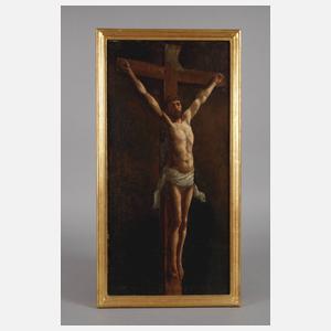 Jesus am Kreuz