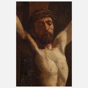 Jesus am Kreuz