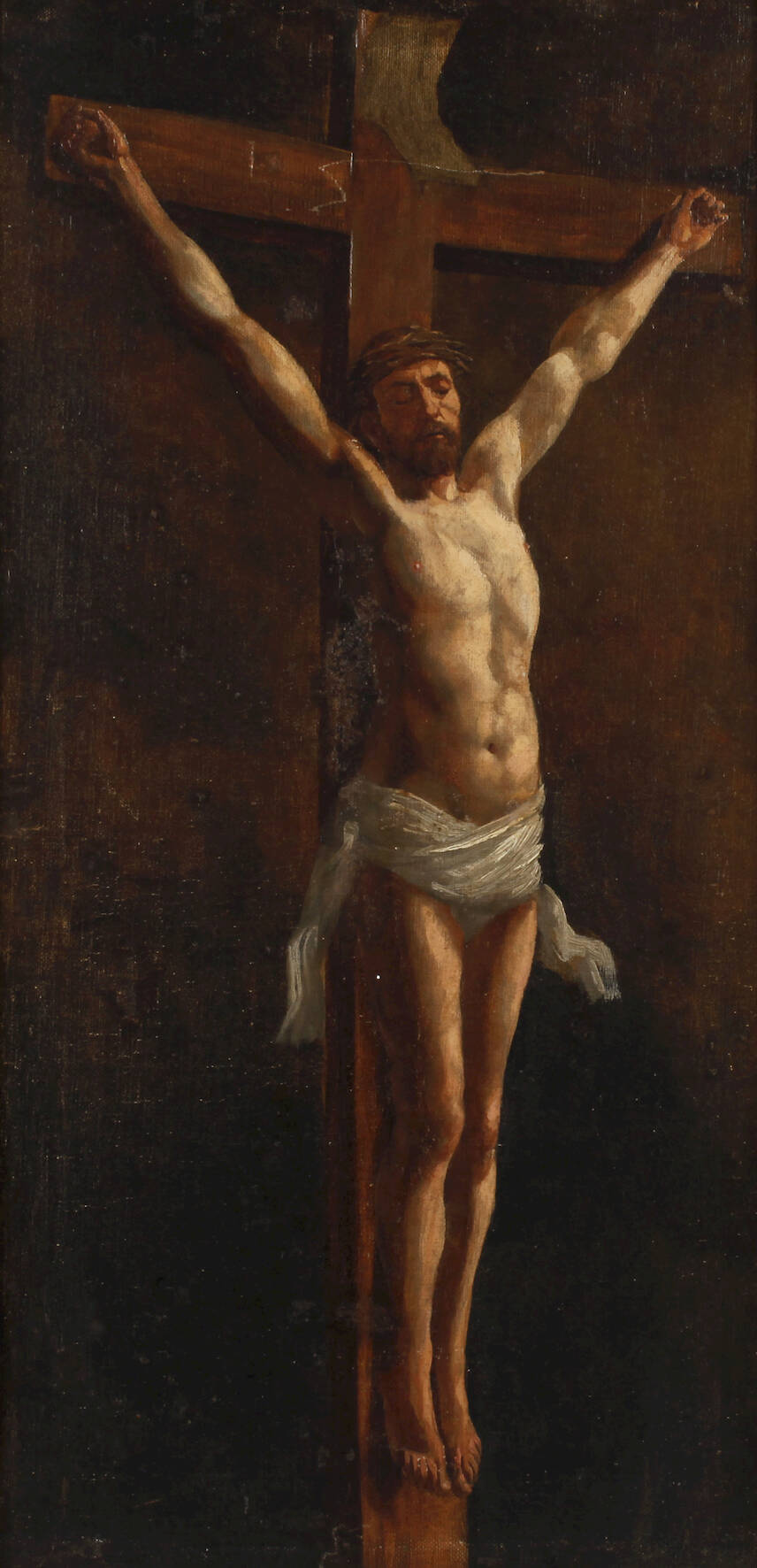 Jesus am Kreuz