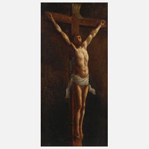 Jesus am Kreuz