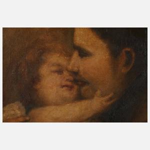 Heiliger Antonius von Padua mit dem Jesuskind