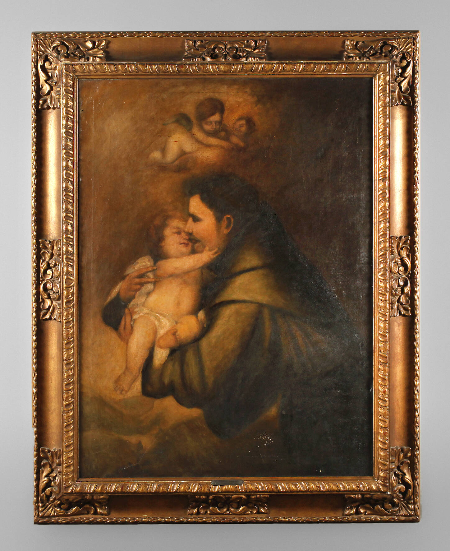 Heiliger Antonius von Padua mit dem Jesuskind