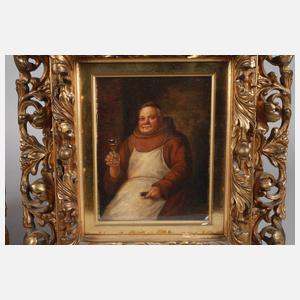 Paar Mönchsdarstellungen