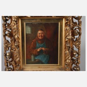 Paar Mönchsdarstellungen