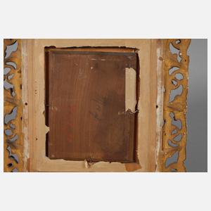 Paar Mönchsdarstellungen