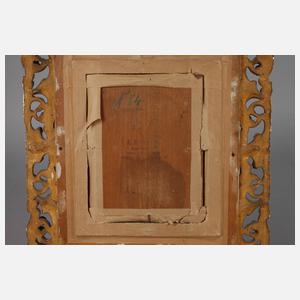 Paar Mönchsdarstellungen