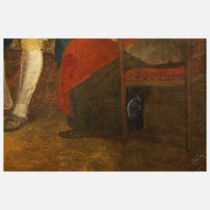 Besuch bei den Großeltern