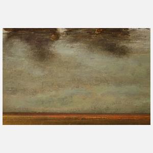 Fischer beim Einholen der Netze