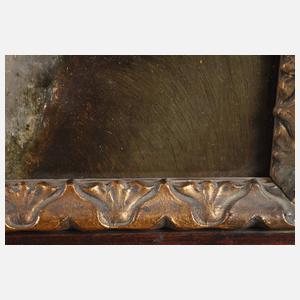 Kleinkind im Bettchen