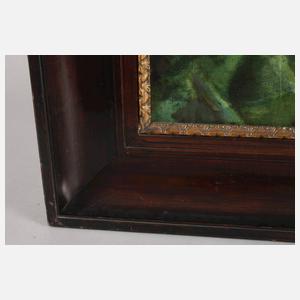 Kleinkind im Bettchen