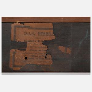 Kleinkind im Bettchen