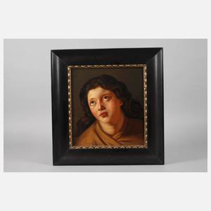 Mädchenportrait Biedermeier