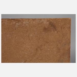 Älterer Herr mit Bart