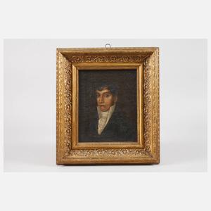 Klassizistisches Herrenportrait