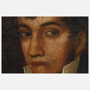 Klassizistisches Herrenportrait