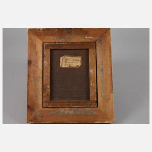 Klassizistisches Herrenportrait