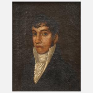 Klassizistisches Herrenportrait
