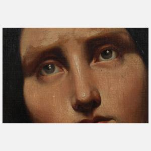 Damenportrait 19. Jh.