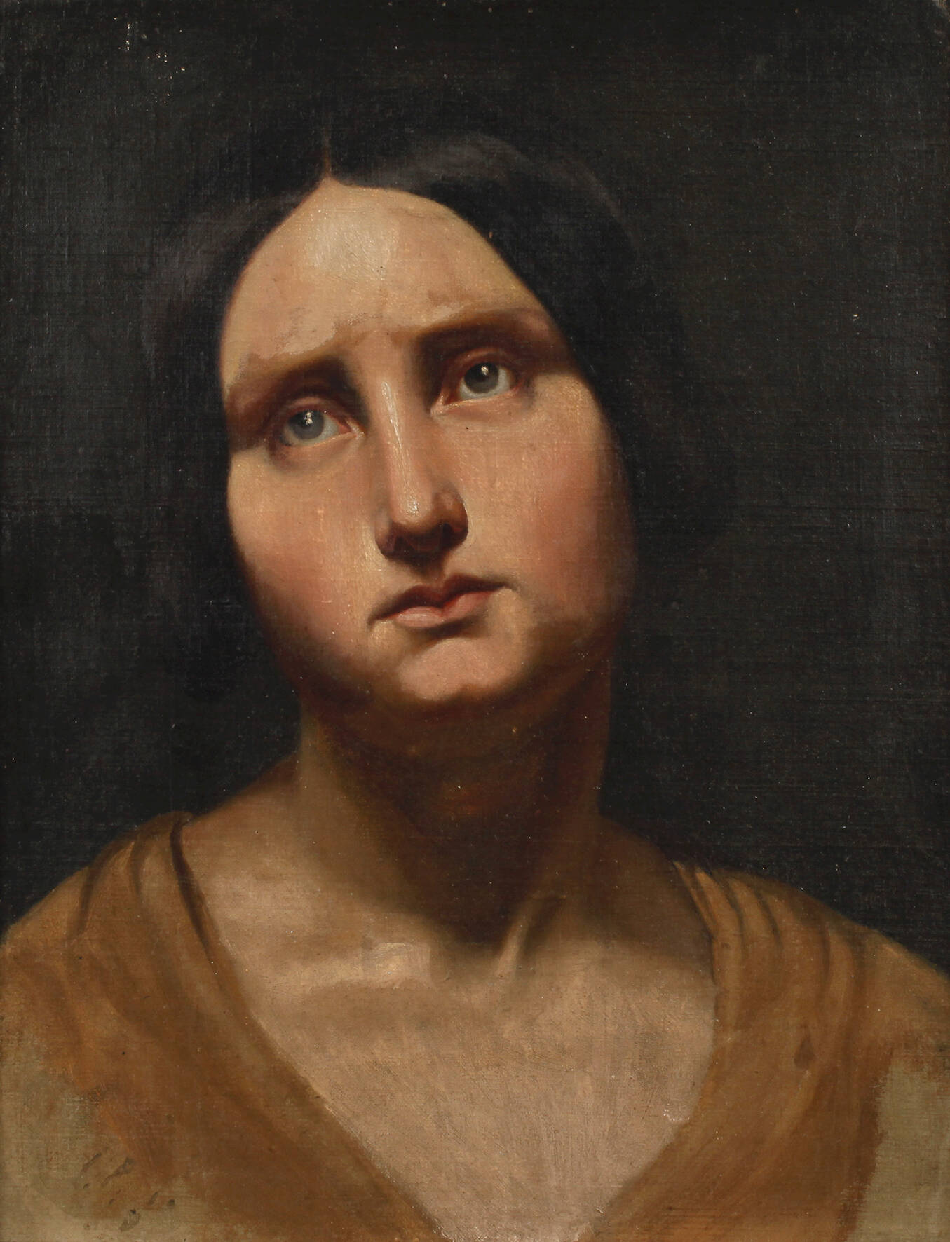 Damenportrait 19. Jh.