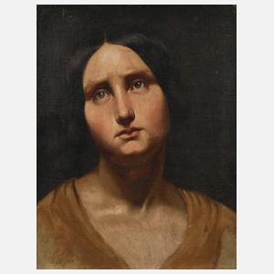 Damenportrait 19. Jh.