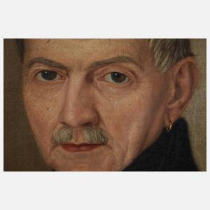 Biedermeier-Herrenportrait