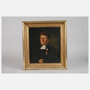 Bildnisse eines Pfarrerehepaars