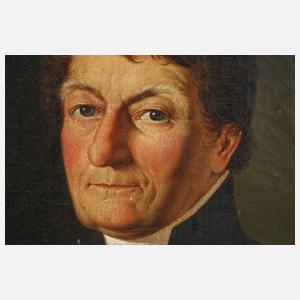 Bildnisse eines Pfarrerehepaars