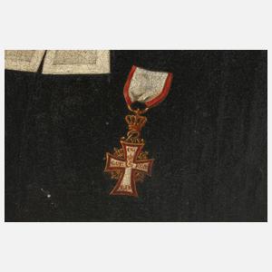 Bildnisse eines Pfarrerehepaars