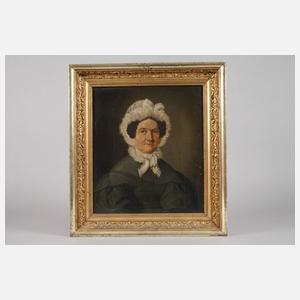 Bildnisse eines Pfarrerehepaars