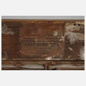 Bildnisse eines Pfarrerehepaars