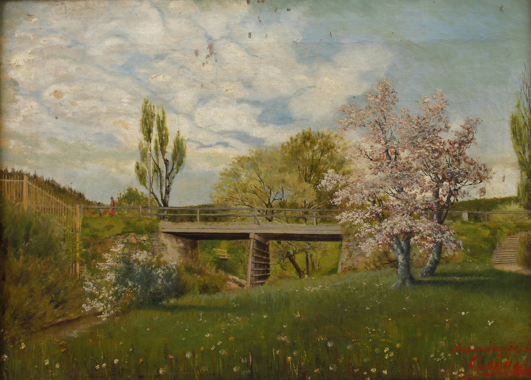 Landschaft bei Purkersdorf